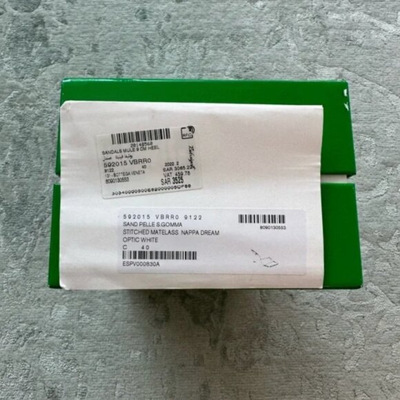 Bottega Veneta Padded Mule - Optic White - Picture 4 of 8